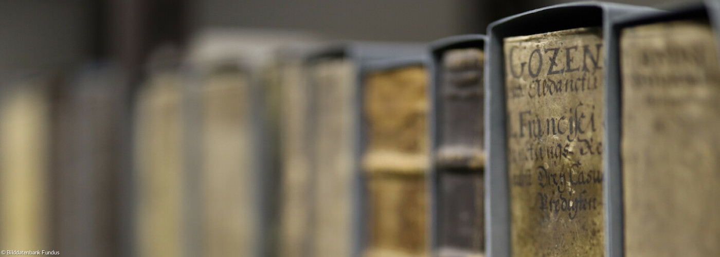 Bibliothek; ©: Bilddatenbank Fundus Bibliothek