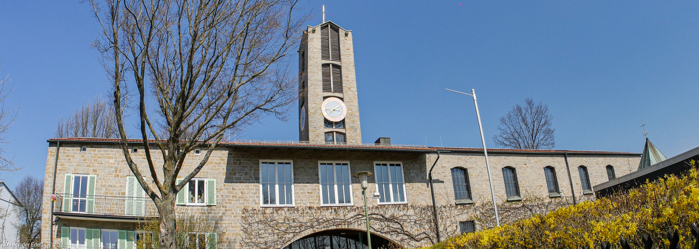Erlöserkirche Amberg; ©: Alexander Edel Erlöserkirche Amberg