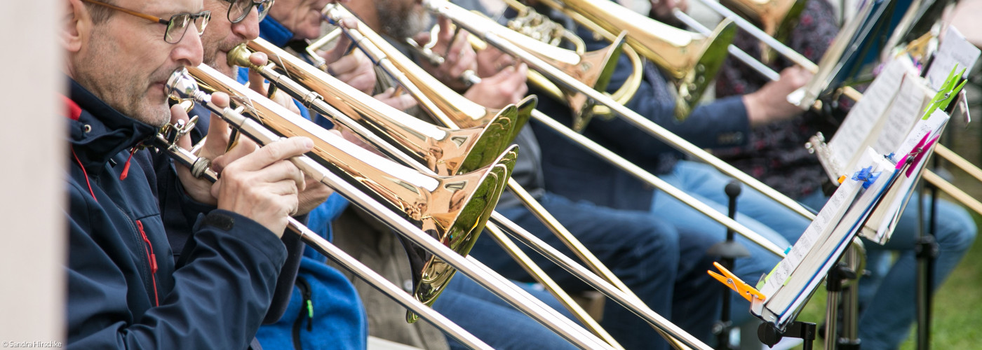 Posaunenchor; ©: Sandra Hirschke Posaunenchor