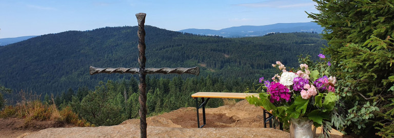Kreuz auf dem Silberberg