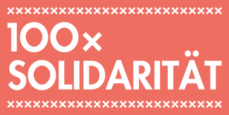 Logo 100mal Solidarität