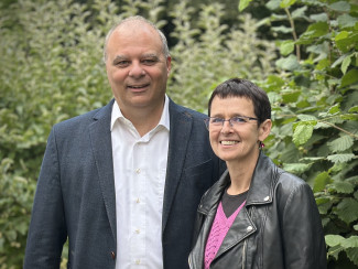Dekan Thomas Guba & Dekanin Ulrike Dittmar 