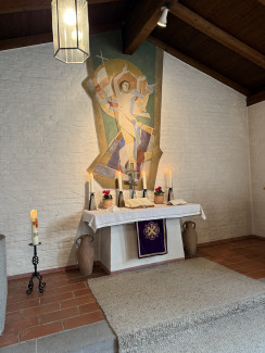 Altar der Kirche in Rötz