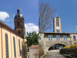 Paulanerkirche und Erlöserkirche Amberg