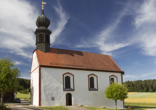 Simultankirche St.Margareta in Frankenhof